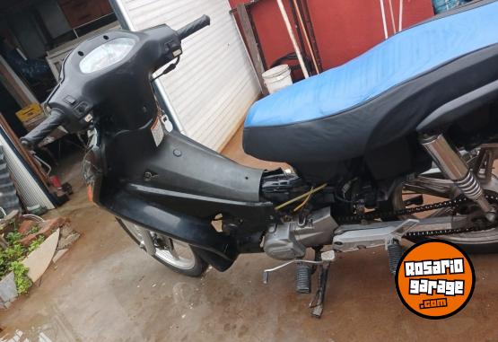 Motos - Cerro Euromot 110 2011 Nafta 30000Km - En Venta