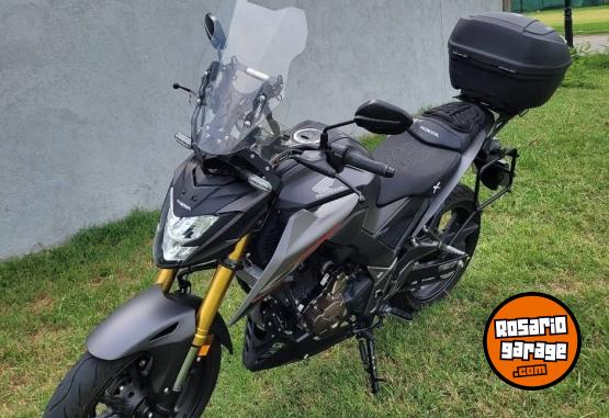 Motos - Honda CB TWISTER 300F 2024 Nafta 5000Km - En Venta