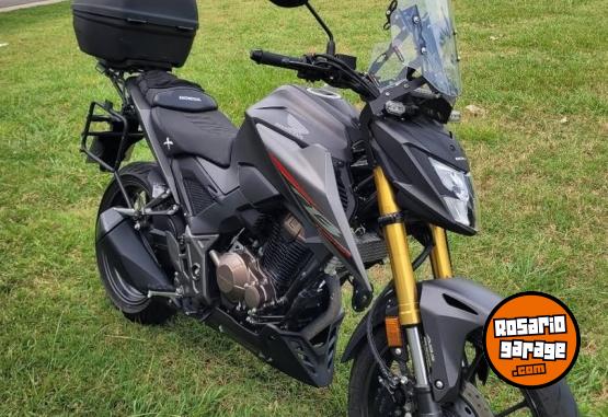 Motos - Honda CB TWISTER 300F 2024 Nafta 5000Km - En Venta