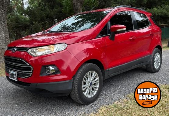 Autos - Ford Eco Sport 2015 GNC 158000Km - En Venta