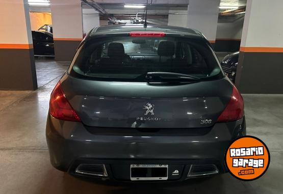 Autos - Peugeot 308 Allure Nav 2013 Nafta 118000Km - En Venta