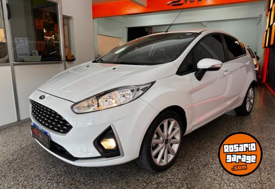 Autos - Ford Fiesta 2019 Nafta 58000Km - En Venta