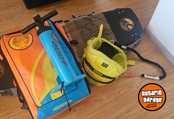 Deportes Náuticos - Equipo Completo Kitesurf - En Venta