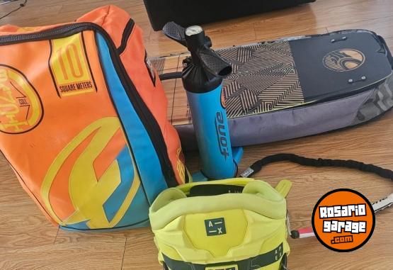 Deportes Náuticos - Equipo Completo Kitesurf - En Venta