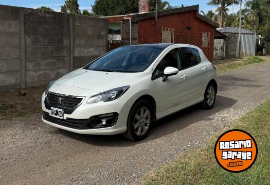 Autos - Peugeot 308 2015 Nafta 27000Km - En Venta