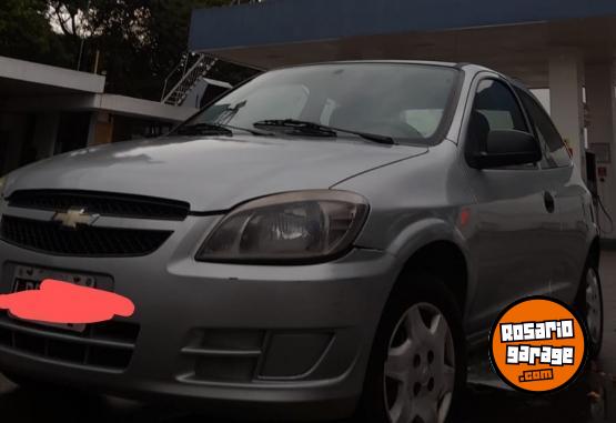 Autos - Chevrolet Celta 2012 GNC 240000Km - En Venta