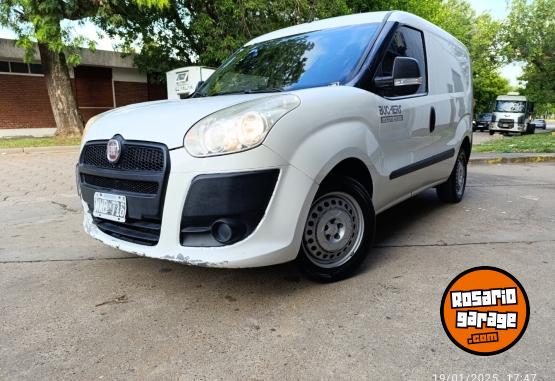 Utilitarios - Fiat Doblo 2013 GNC 260000Km - En Venta