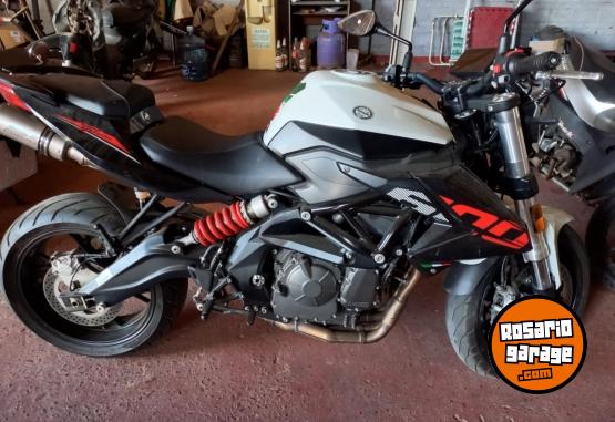 Motos - Benelli TNT 600 i 2022 Nafta 6500Km - En Venta