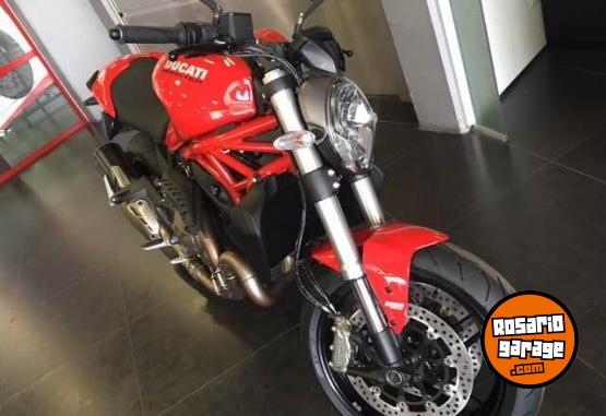 Motos - Ducati MONSTER 2017 Nafta 12000Km - En Venta