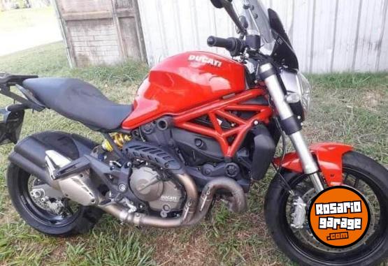 Motos - Ducati MONSTER 2017 Nafta 12000Km - En Venta