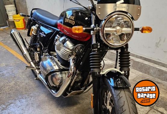 Motos - Royal Enfield Interceptor 650 cc 2024 Nafta 767Km - En Venta