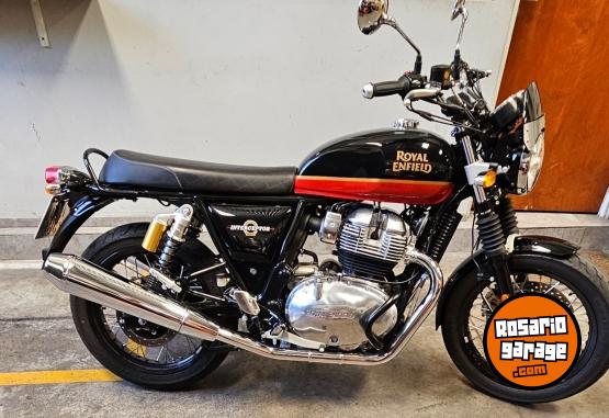 Motos - Royal Enfield Interceptor 650 cc 2024 Nafta 767Km - En Venta