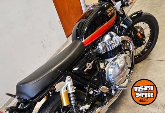 Motos - Royal Enfield Interceptor 650 cc 2024 Nafta 767Km - En Venta