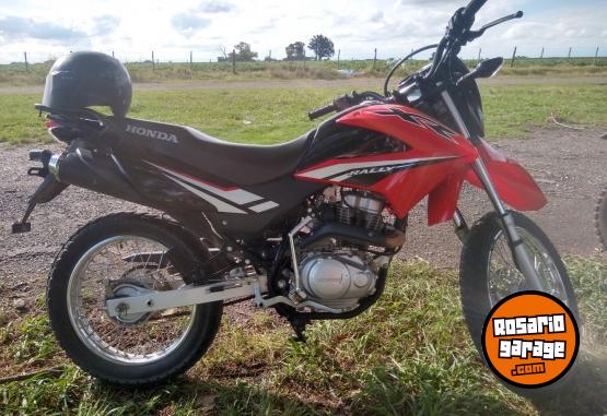 Motos - Honda Rally 2018 Nafta 11000Km - En Venta