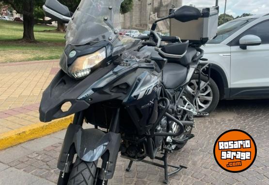 Motos - Benelli 502 X 2023 Nafta 1655Km - En Venta