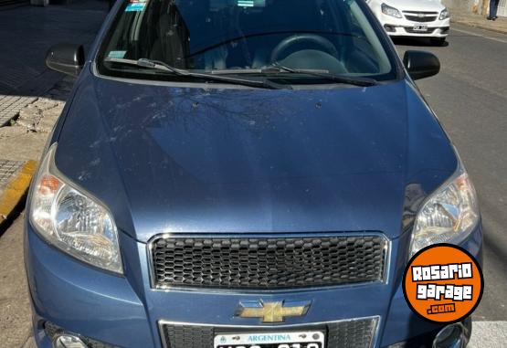 Autos - Chevrolet AVEO G3 LT MT 2013 GNC 100000Km - En Venta