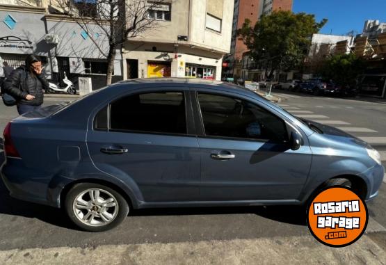 Autos - Chevrolet AVEO G3 LT MT 2013 GNC 100000Km - En Venta