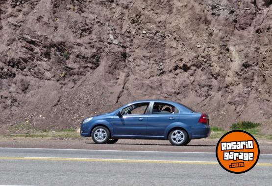 Autos - Chevrolet AVEO G3 LT MT 2013 GNC 100000Km - En Venta