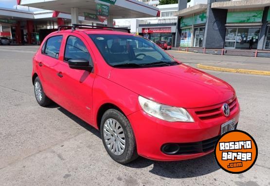 Autos - Volkswagen Gol Trned 2012 GNC 223000Km - En Venta