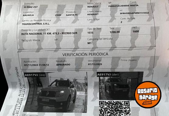 Autos - Renault Duster 2021 Nafta 53700Km - En Venta