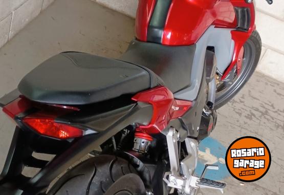 Motos - Honda CB190 2017 Nafta 58000Km - En Venta