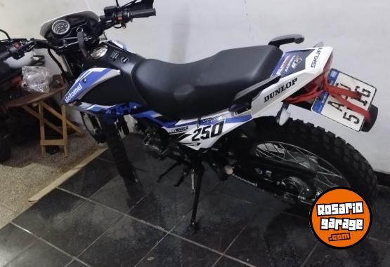 Motos - Motomel Skua 250 2024 Nafta 4100Km - En Venta