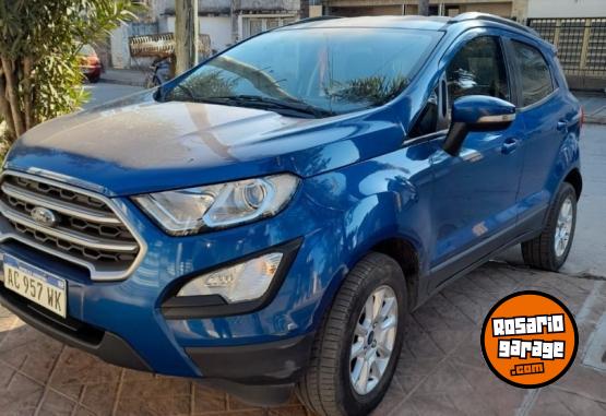 Autos - Ford Ecosport 2018 Diesel 88000Km - En Venta