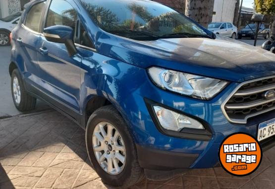 Autos - Ford Ecosport 2018 Diesel 88000Km - En Venta