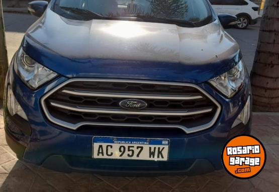 Autos - Ford Ecosport 2018 Diesel 88000Km - En Venta