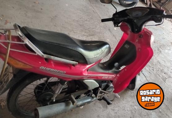 Motos - Guerrero GDL110 2013 Nafta 270000Km - En Venta