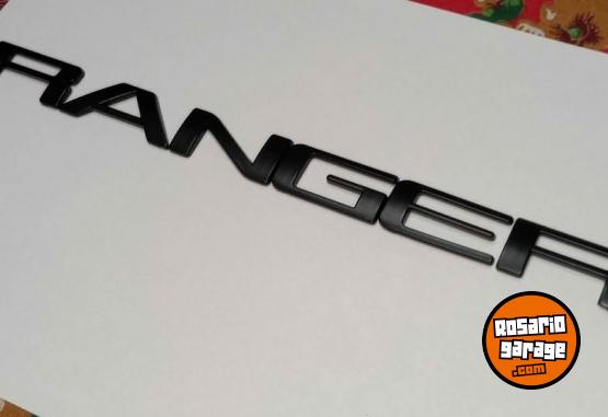 Accesorios para Autos - Logo insignia Ranger 2016 - 2019 parrilla o portn - En Venta