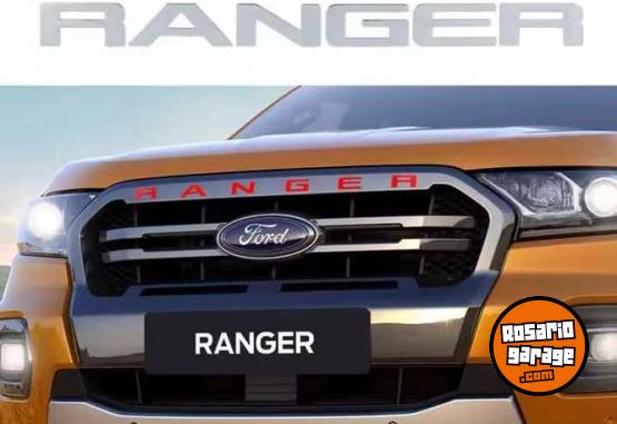 Accesorios para Autos - Logo insignia Ranger 2016 - 2019 parrilla o portn - En Venta