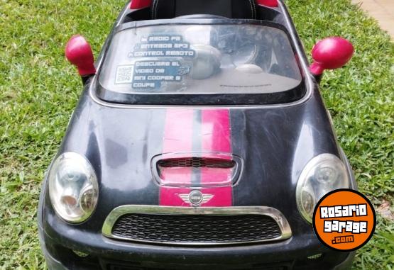 Otros - AUTO A BATERIA MINI COOPER - En Venta