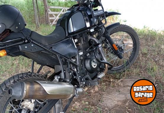 Motos - Royal Enfield Himalayan BS4 2021 Nafta 7700Km - En Venta