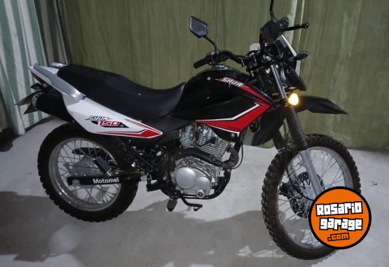 Motos - Motomel SKUA 150 2023 Nafta 3000Km - En Venta