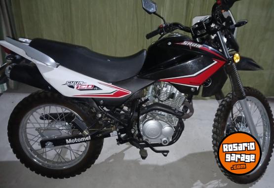 Motos - Motomel SKUA 150 2023 Nafta 3000Km - En Venta