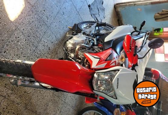 Motos - Honda Xr150 2019 Nafta 24500Km - En Venta