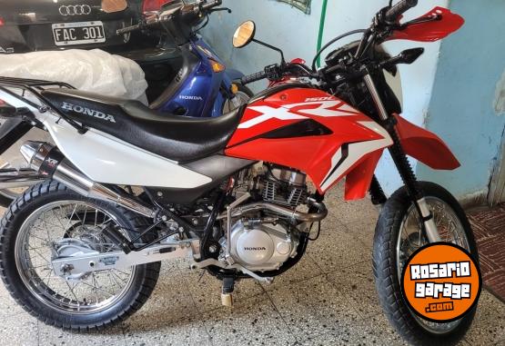 Motos - Honda Xr150 2019 Nafta 24500Km - En Venta