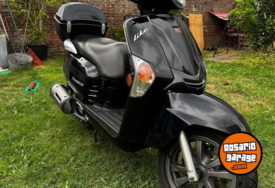 Motos - Kymco Like 200I 2021 Nafta 5000Km - En Venta