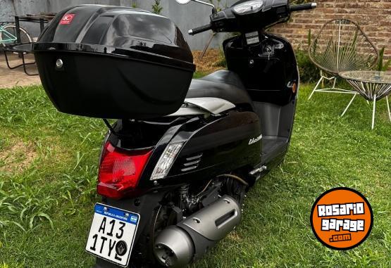 Motos - Kymco Like 200I 2021 Nafta 5000Km - En Venta