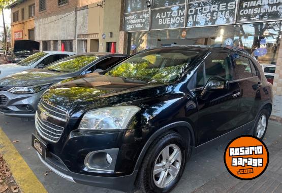 Camionetas - Chevrolet Tracker ltz 2016 Nafta 118000Km - En Venta