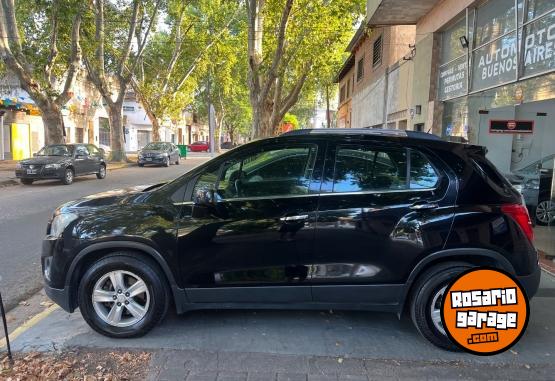 Camionetas - Chevrolet Tracker ltz 2016 Nafta 118000Km - En Venta