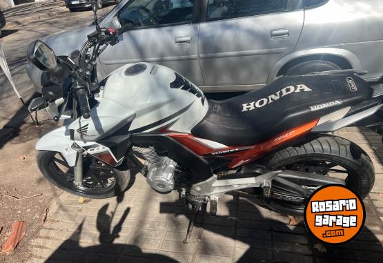 Motos - Honda Twister 250 2019 Nafta 16000Km - En Venta