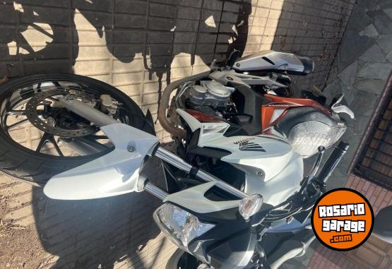 Motos - Honda Twister 250 2019 Nafta 16000Km - En Venta