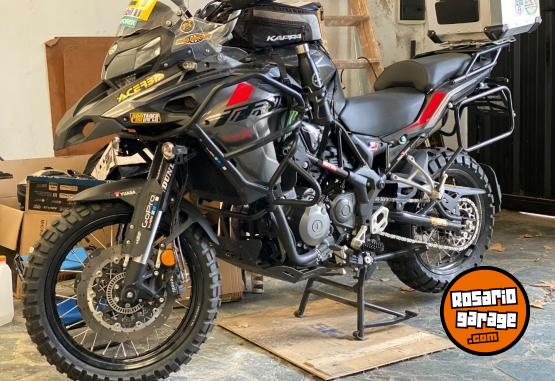 Motos - Benelli TRK 502 X 2019 Nafta 70000Km - En Venta