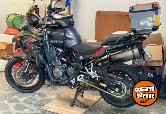 Motos - Benelli TRK 502 X 2019 Nafta 70000Km - En Venta