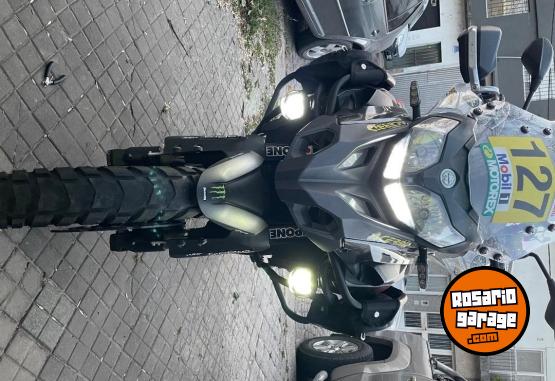 Motos - Benelli TRK 502 X 2019 Nafta 70000Km - En Venta