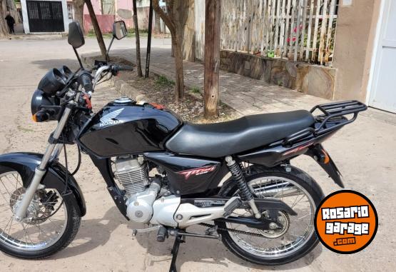 Motos - Honda Cg titan 2013 Nafta 45500Km - En Venta