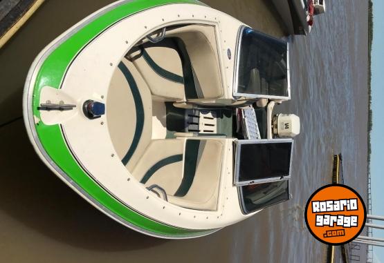 Embarcaciones - Open Eclipse 17 ao 2002 , motor johnson  115 HP - En Venta