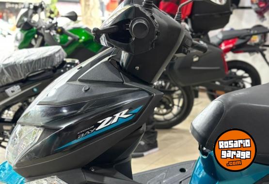 Motos - Yamaha ZRAY 115 2019 Nafta 35000Km - En Venta